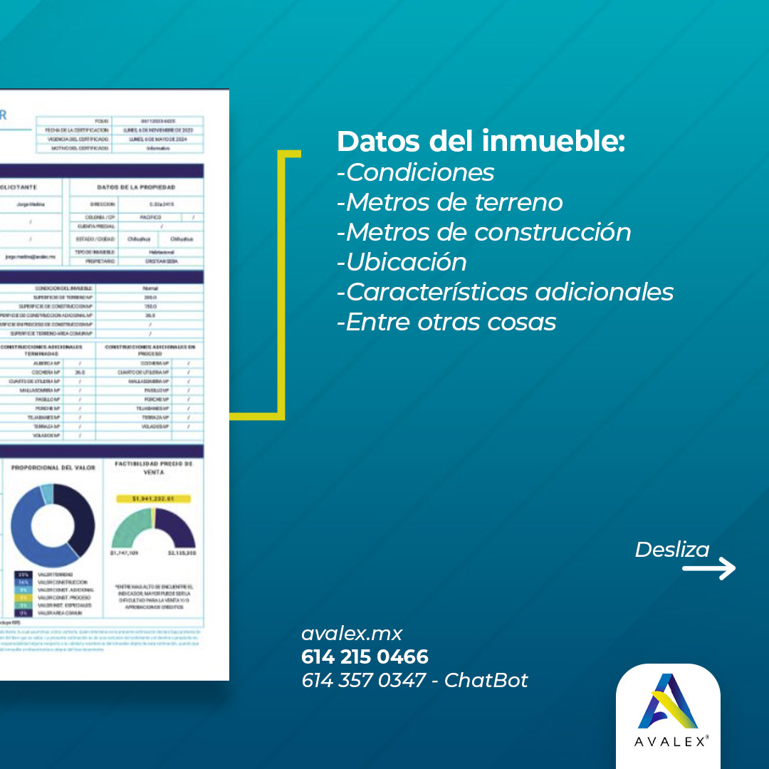 Valores calculados